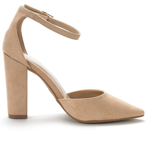 ⭐️⭐️DREAM PAIRS Women's Coco Pointed Toe High Heels Pump Shoes Women’s size 7 - Picture 3 of 5